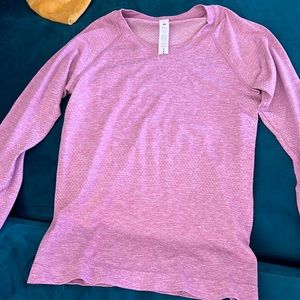 Long sleeve compression top